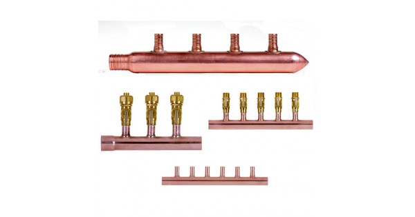 Pex Manifolds For Plumbing