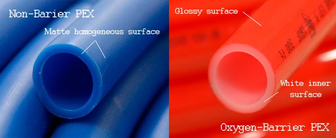 Differences Between Oxygen Barrier And Non-Barrier PEX Tubing