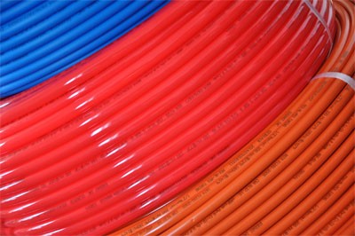 pex tubing types and colors