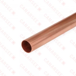 1" x 4ft Straight Copper Pipe, Type M