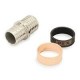 Stainless Steel PEX x PB Couling Kits