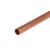 1/2" x 10ft Straight Copper Pipe, Type M