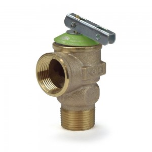 3/4” Pressure Relief Valve, 150 psi (Lead-Free)