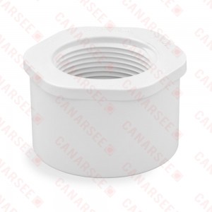 2" x 1-1/4" PVC (Sch. 40) Spigot x FIP Bushing