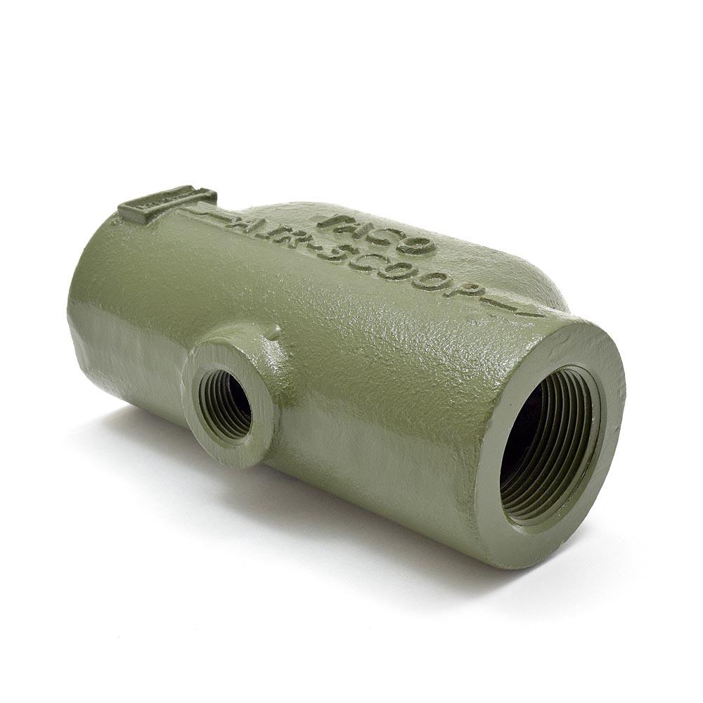 Taco Air Scoop, 11/4in NPT Heating Supplies Canarsee