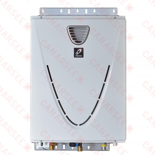 Takagi T-H3S-OS-P Outdoor Tankless Water Heater, Propane, 180KBTU