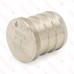 3/4" PEX 304 St. Steel Plug (Lead-Free)..