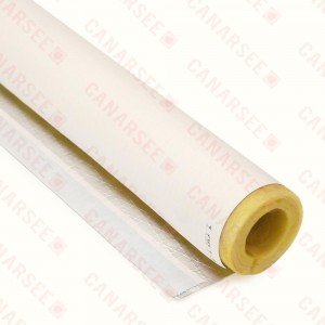 1-5/8" ID (1-1/4" IPS or 1-1/2" CTS) x 1/2" Wall, Micro-Lok High Performance Fiberglass Pipe Insulation, 3ft