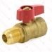 3/4" FIP x 5/8" Flare Gas Ball Valve