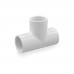 3/4" PVC (Sch. 40) Tee (Socket x FIPT x Socket)