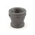 1-1/4" x 1" Black Coupling (Imported)