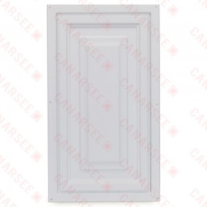 14" x 26" Plastic Access Panel for up to 18-Port ManaBloc