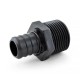 Poly Alloy PEX x Male Threaded Adapters