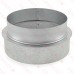 8" x 7" Galvanized Reducer/Increaser, 26 GA..