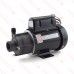 Magnetic Drive Pump for Highly Corrosive, 1/8HP, 115/230V