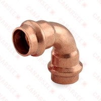 1/2" Press Copper 90° Elbow