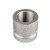 1" 304 Stainless Steel Coupling, FNPT threaded