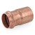 1-1/2" FTG x 1-1/4" Press Copper Reducer