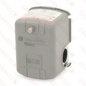 Water Pump Pressure Switch, 30-50 psi, 1/4" FPT, Standard Duty..