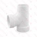 2" PVC DWV Sanitary Street Tee (Spigot x Socket x Socket)