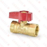 1/2" Gas Ball Valve