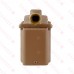 Taco 006-B4 Bronze Circulator Pump,3/4' Sweat 1/35 HP, 115V