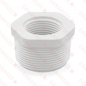 1-1/2" x 1" PVC (Sch. 40) MIP x FIP Bushing