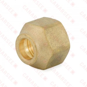 3/8" Forged Brass Flare Nut