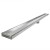 48" long, StreamLine Stainless Steel Linear Shower Pan Drain w/ Tile-in Strainer, 2" PVC Hub