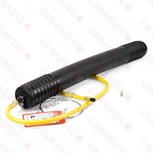 4" Extra Long Test-Ball Inflatable Pipe Plug w/ Extension Hose