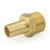 5/8” Hose Barb x 3/4” Male Threaded Brass Adapter