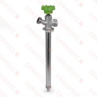 10” Anti-Siphon Frost Free Sillcock, 1/2” PEX, Lead-Free