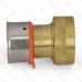 1" PEX Press x ManaBloc Supply Adapter, Bronze