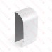 Right End Cap for Base/Line 2000, Hinged, 4" wide