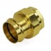 2" Press x FPT Threaded Union, Lead-Free Brass, Made in the USA