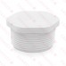 2-1/2" PVC (Sch. 40) Threaded Plug (MIP)