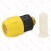 1" IPS (SDR-11 PE Gas Pipe) x 3/4" MIP Short Transition Adapter/Fitting
