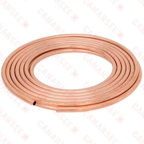 5/8" OD x 50ft Refrigeration Copper Coil Tubing