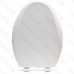 Bemis 1200E4 (White) Premium Plastic Soft-Close Elongated Toilet Seat
