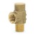 1/2'' Pressure Relief Valve, MNPT 1/2'' x FNPT 1/2'', set at 75, LF