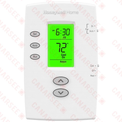 PRO 2000 Programmable Vertical Thermostat, 1H/1C