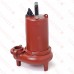 Manual Sewage Pump, 3/4HP, 25' cord, 208/230V