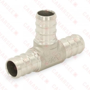 1/2" PEX x 1/2" x 1/2" PEX 304 St. Steel Tee (Lead-Free)..