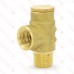 1/2" MPT, Pressure Relief Valve 75 psi (Lead-Free)..