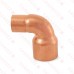 3/4” x 1-1/4” Copper 90° Reducing Elbow