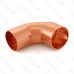 1-1/4” FTG x Copper, 90° Street Elbows