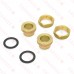 1" Sweat Brass Pump Unions Set, G150....