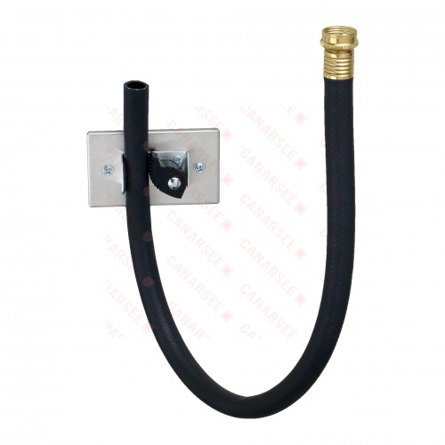 31" Rubber Hose and Hose Holder for 63.600A Faucet