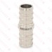 1/2" PEX x 1/2" PEX 304 St. Steel Coupling (Lead-Free)..