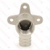 3/4" PEX x 1/2" FPT 304 St. Steel Drop Ear Elbow (Lead-Free)..